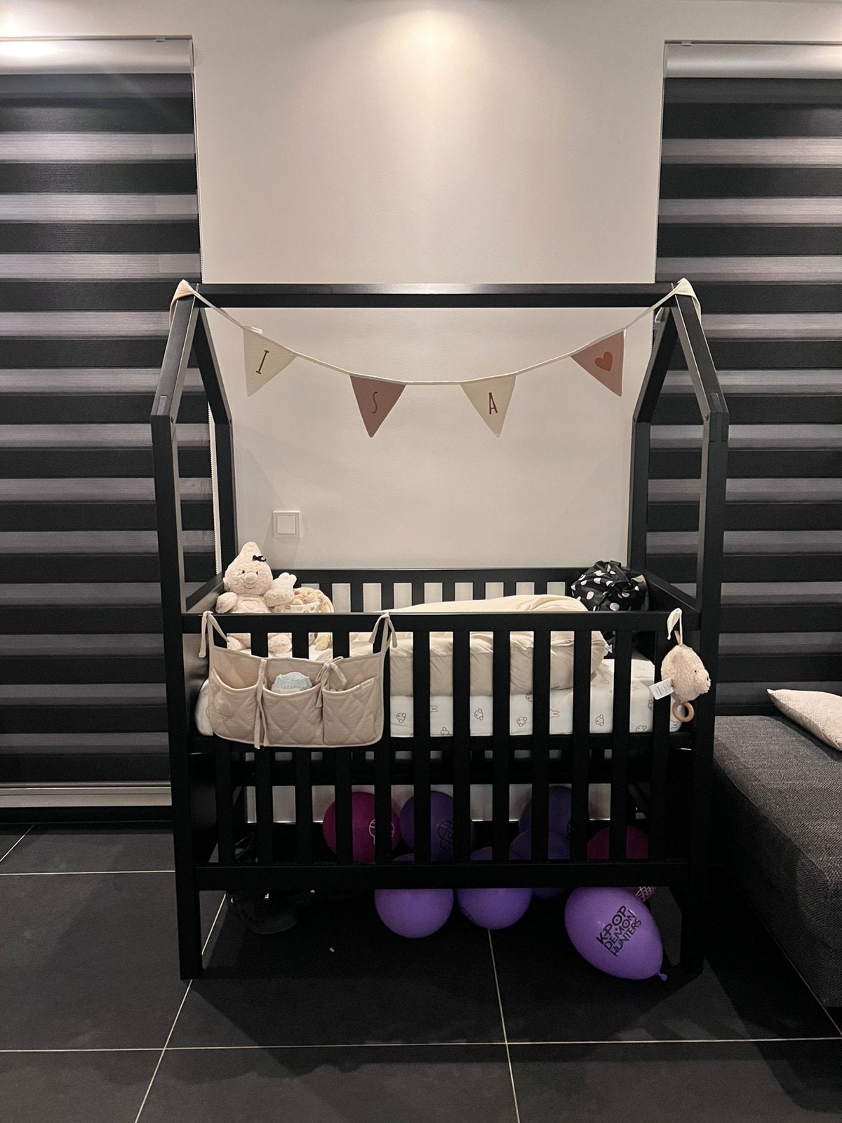 Bopita baby/peuter set, Kinderen en Baby's, Ophalen, Zo goed als nieuw, Ledikant