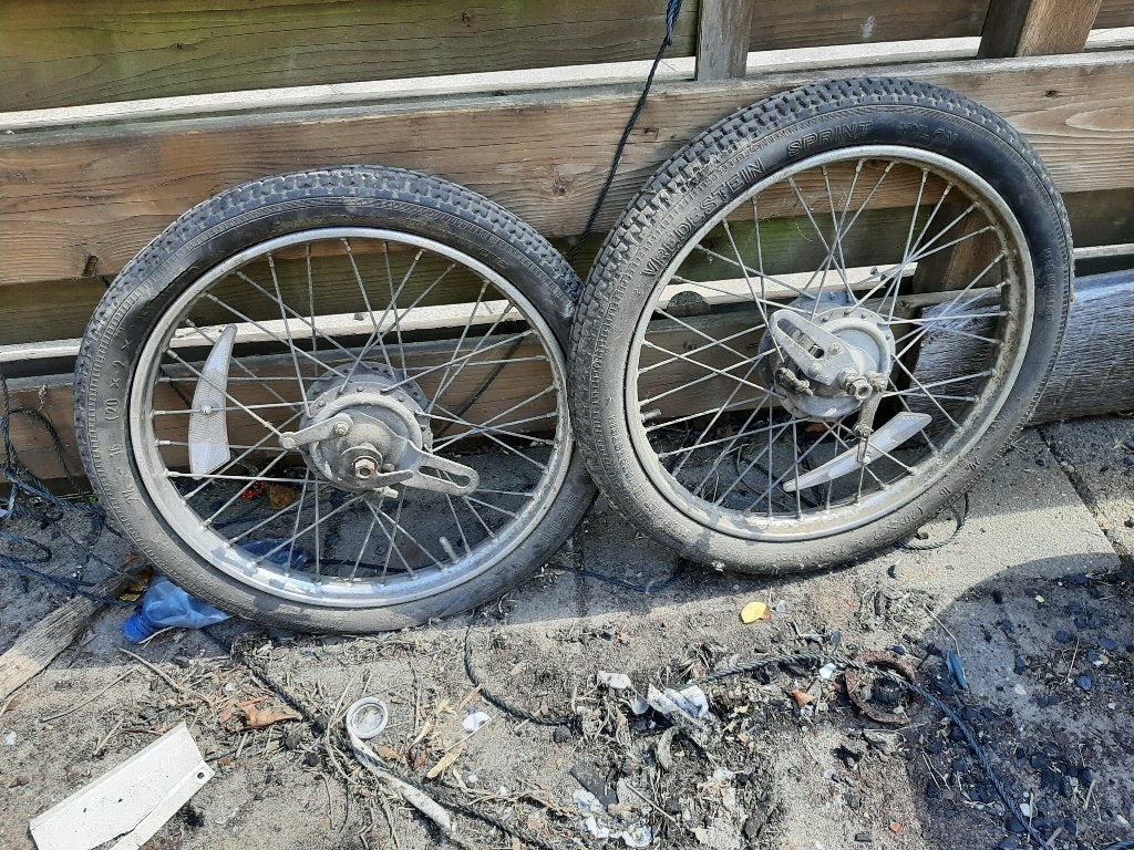 tomos/zundapp wielen, Ophalen, Gebruikt, Overige typen, Tomos
