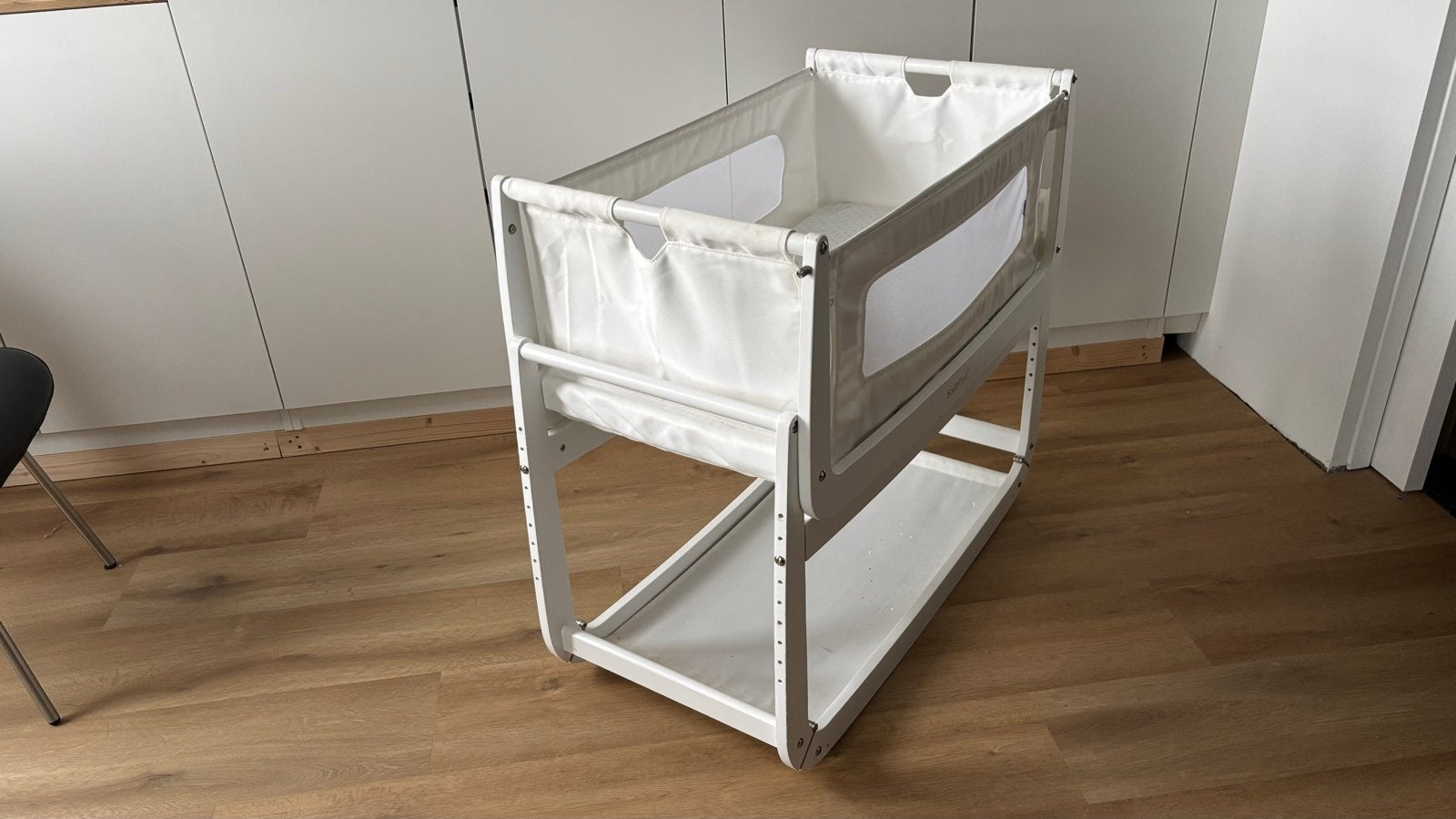 Snuzpod 3 co-sleeper met nieuw matras, Ophalen of Verzenden, Zo goed als nieuw, Wieg