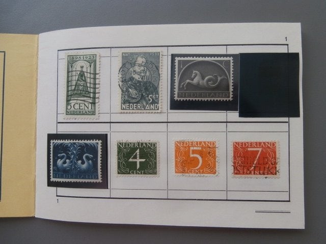 Postzegels Nederland 1923 - - 1980 Zegel Boekje, Postzegels en Munten, Postzegels | Nederland, Verzenden, Postfris