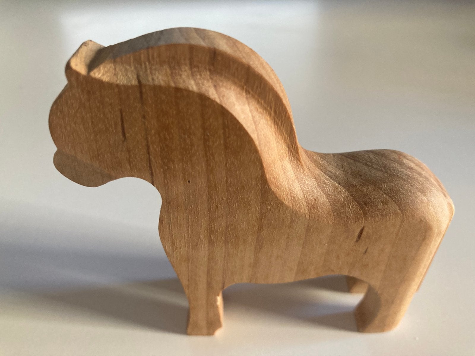 2x Paard Scandinavie Dala paard Hout Prijs is per stuk!!, Antiek en Kunst, Verzenden