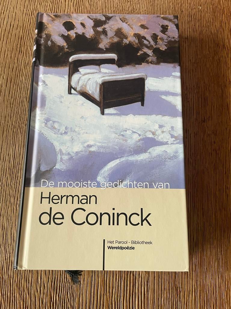 De mooiste gedichten van Herman de Coninck, Ophalen of Verzenden, Gelezen, Eén auteur
