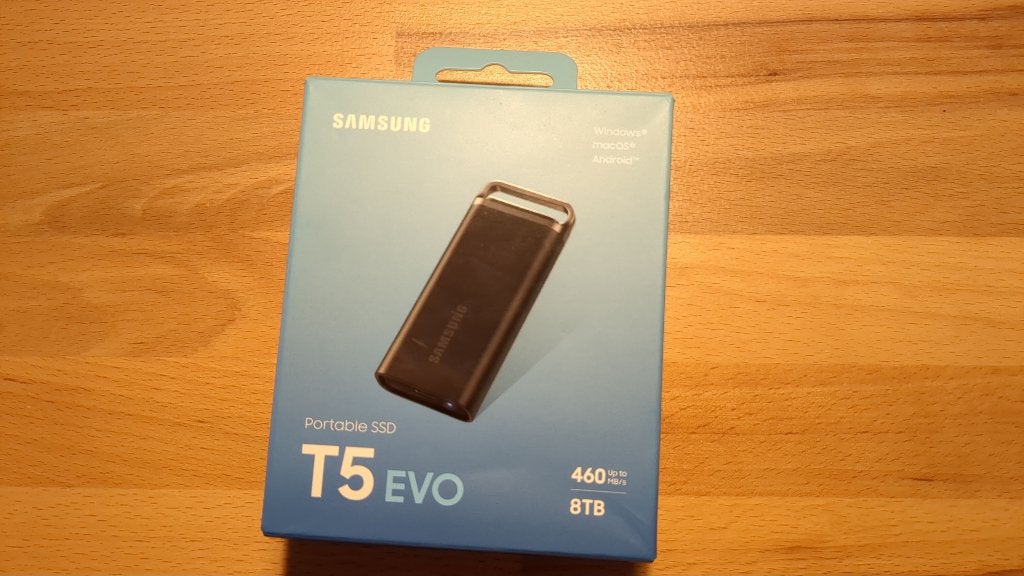 SAMSUNG T5 EVO 8TB, Ophalen, SSD, 8TB, Samsung evo