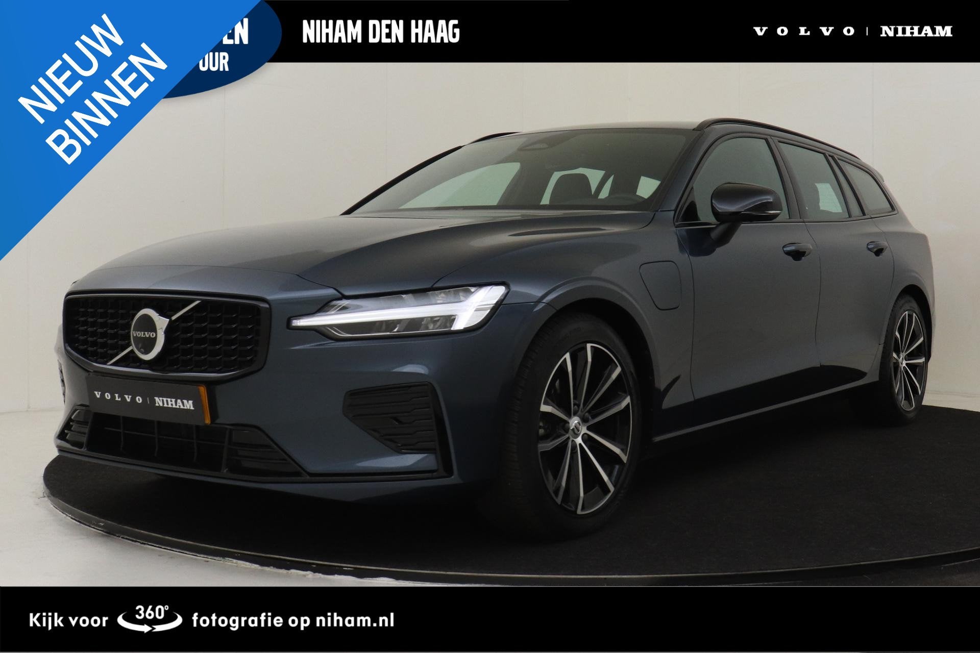Volvo V60 T6 PLUG-IN HYBRID AWD PLUS DARK -HARMAN/KARDON|360