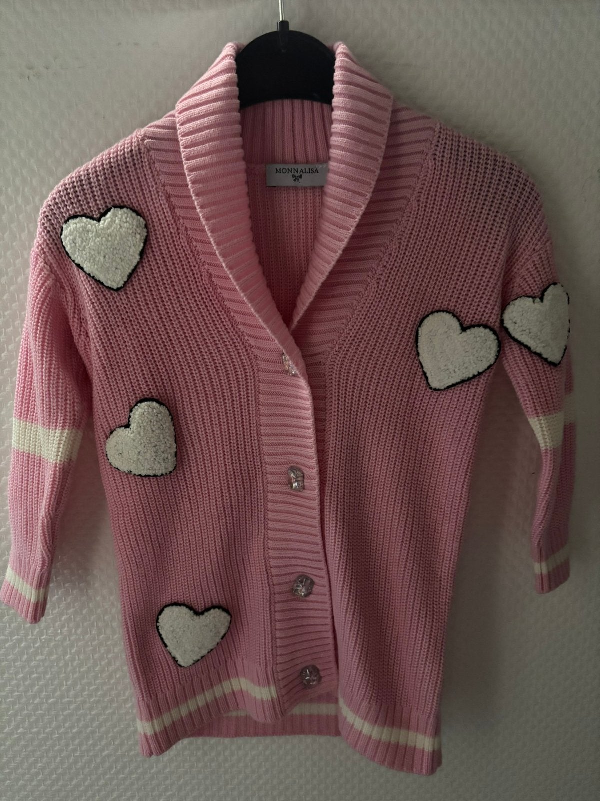 Monnalisa lange trui vest 2 jaar, Ophalen of Verzenden, Zo goed als nieuw, Meisje, Trui of Vest