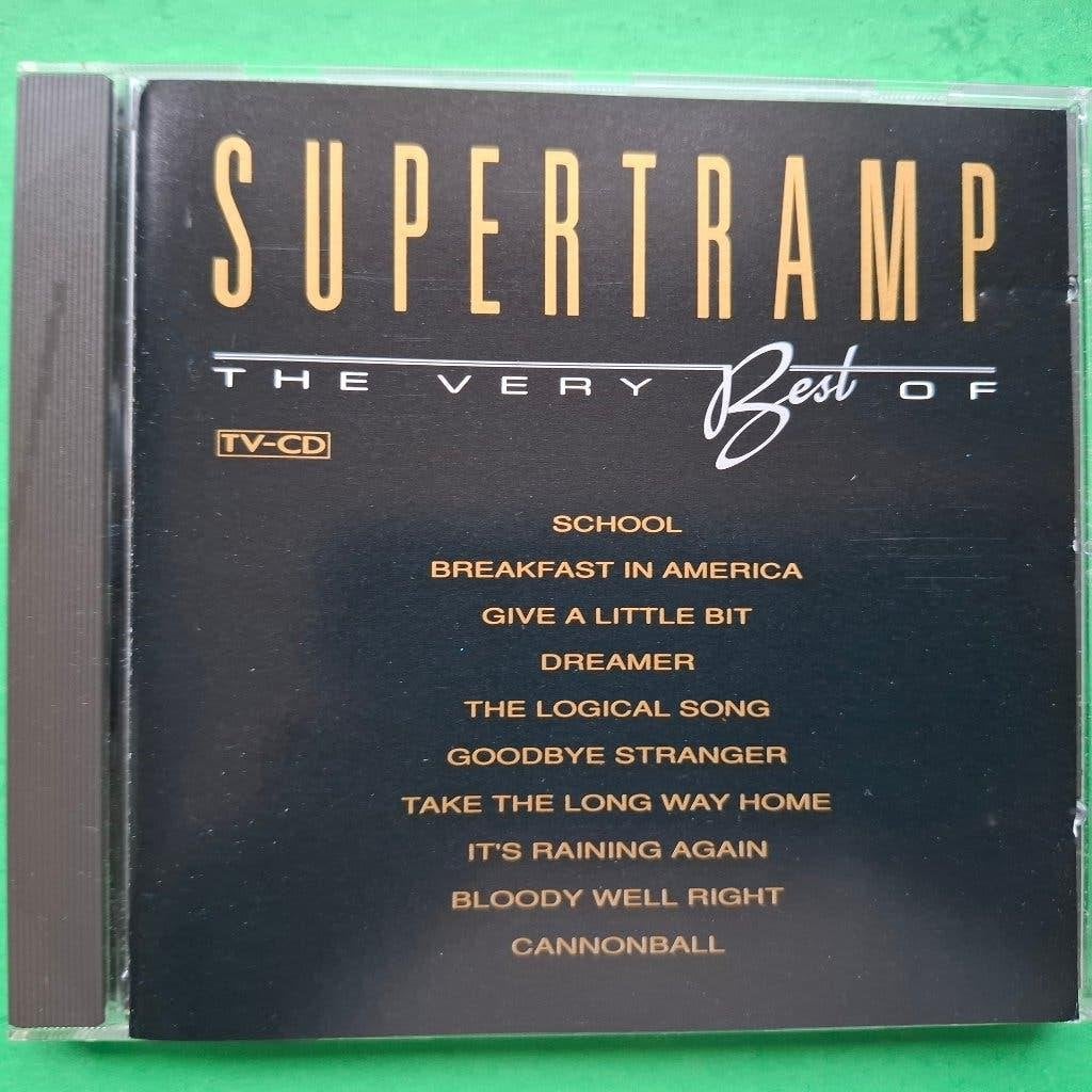 SUPERTRAMP - THE VERY BEST OF (GRATIS BIJ 10 EURO AANKOPEN), Ophalen of Verzenden, Zo goed als nieuw, Pop, Album
