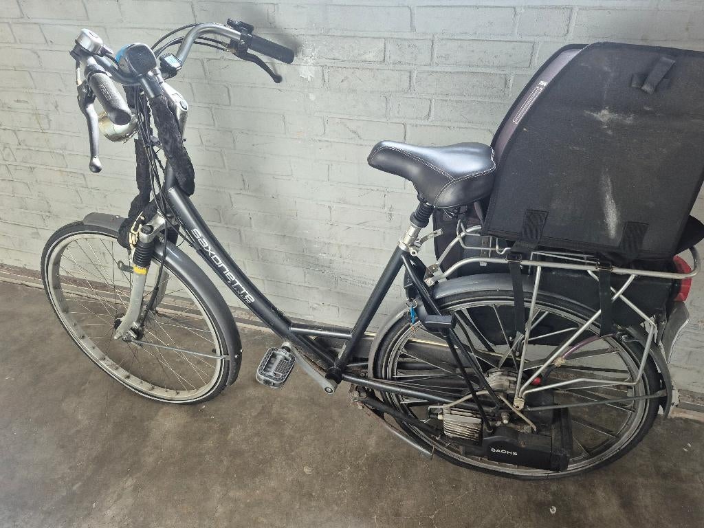 Sparta met, Fietsen en Brommers, Elektrische fietsen, 51 tot 55 cm, Ophalen, Gebruikt, Sparta