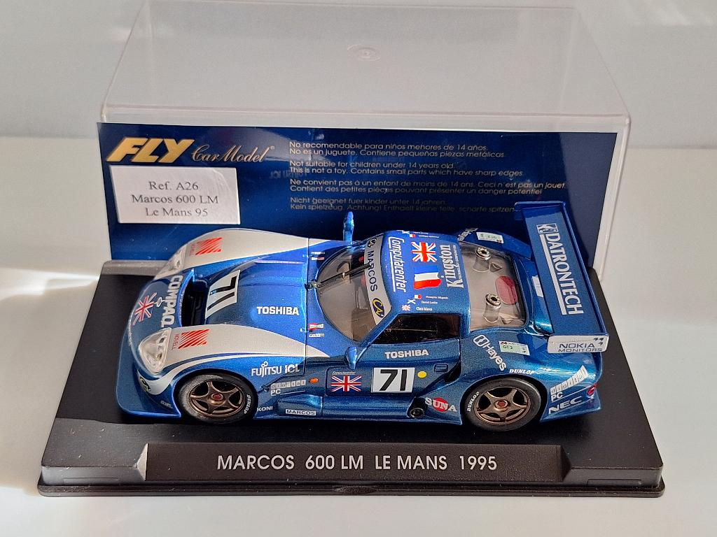 Fly Marcos 600 Le Mans 1995 Datrontech A26 het regent deals, Overige merken, Racebaan, Fly, Nieuw