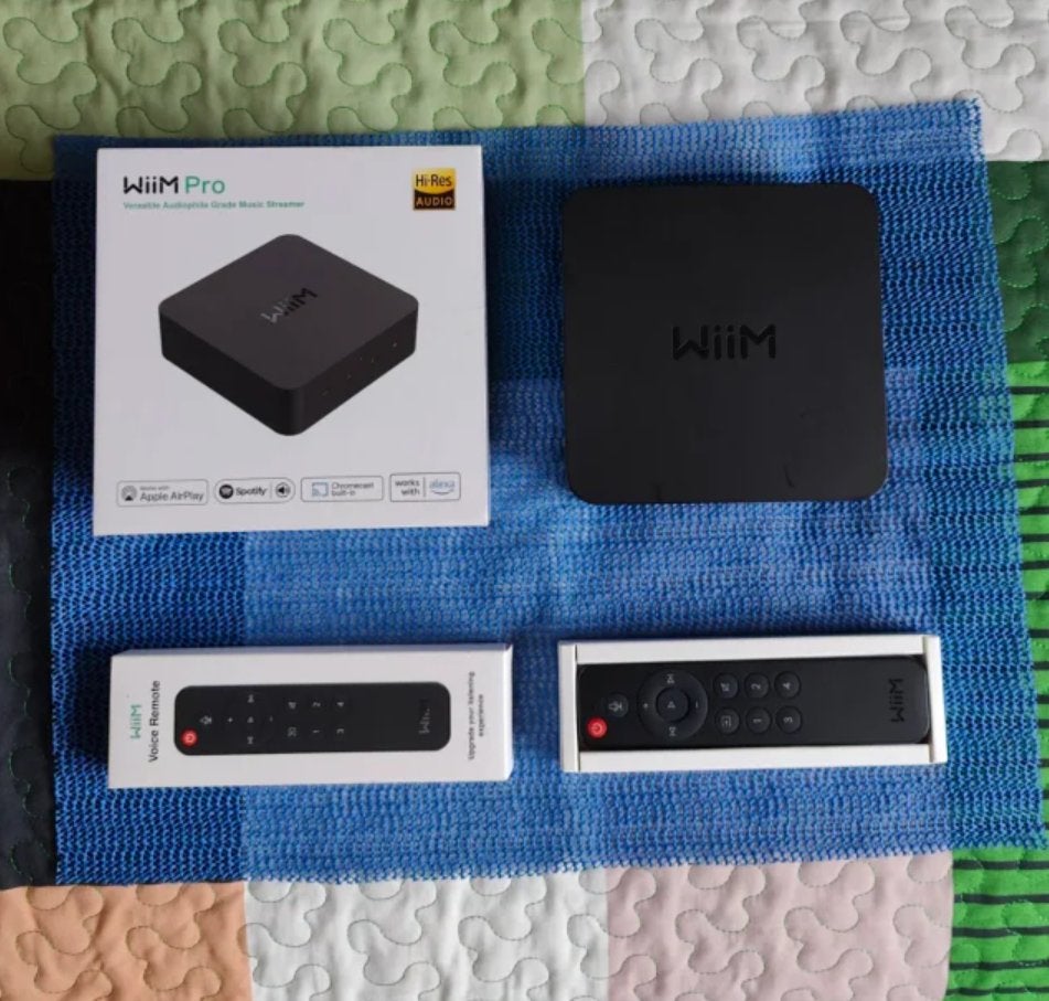 WiiM Amp Pro Streamingversterker, Audio, Tv en Foto, Versterkers en Receivers, Ophalen of Verzenden
