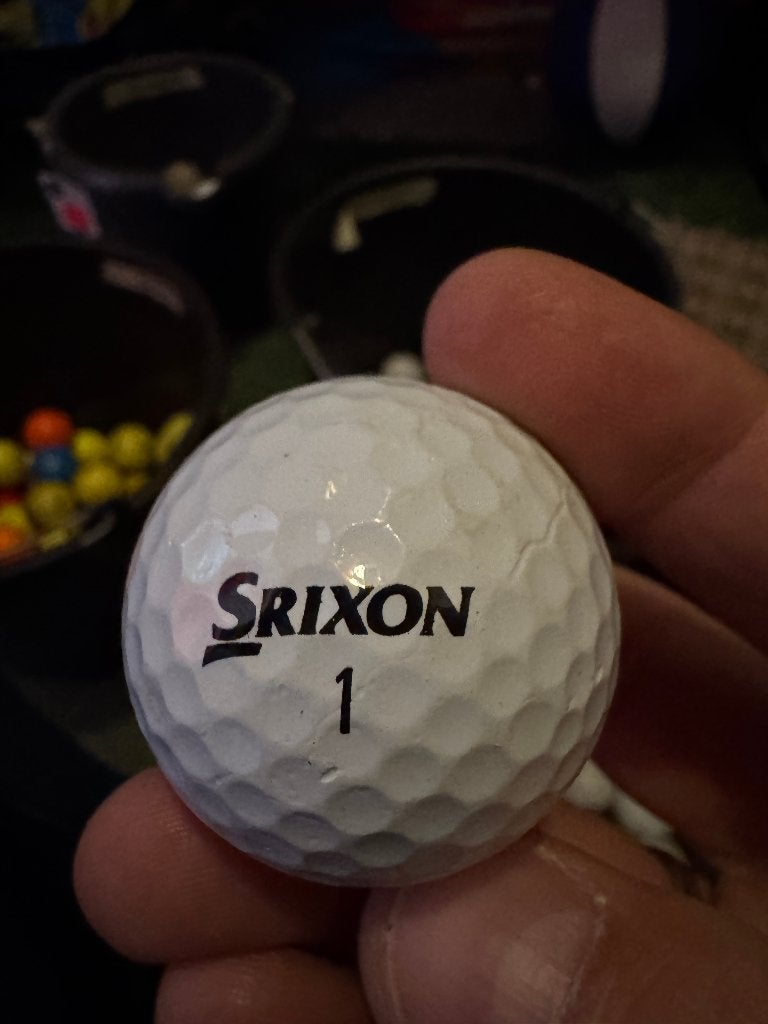 Srixon golfballen 38 stuks, Sport en Fitness, Ophalen of Verzenden, Gebruikt, Bal(len), Overige merken