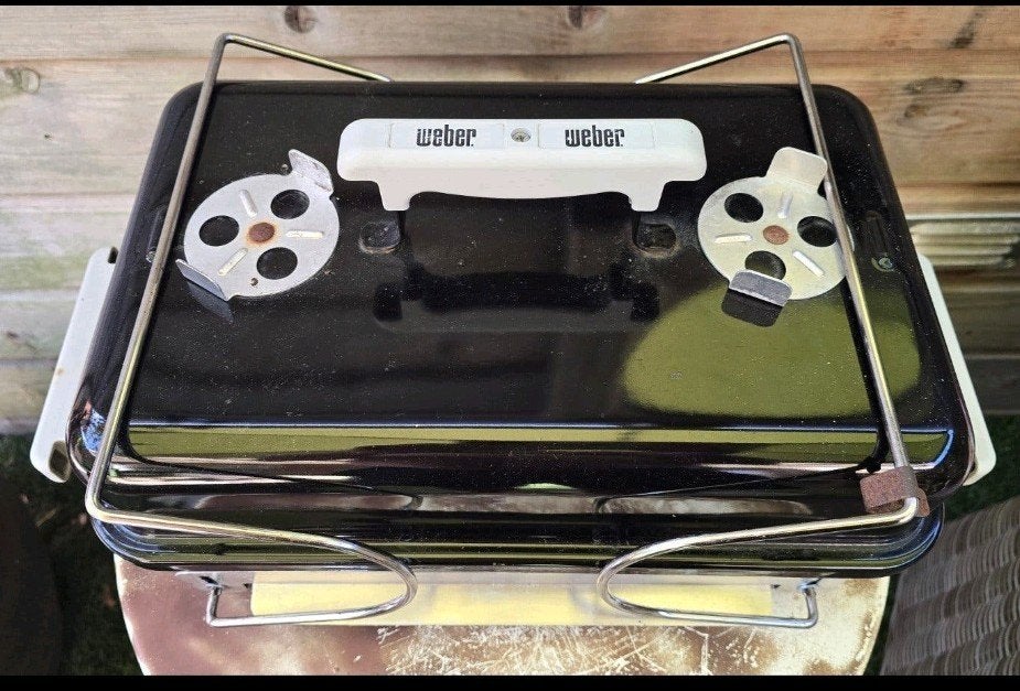Weber Go Anywher (WGA) handig&compact, Ophalen of Verzenden, Gebruikt, WEBER BBQ