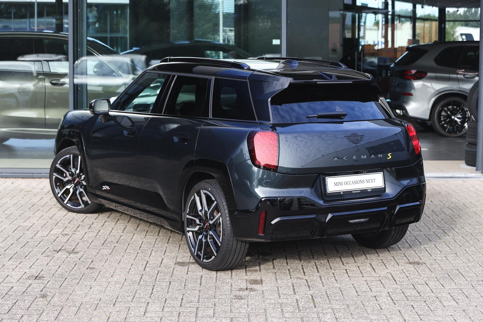 MINI Aceman SE / John Cooper Works / Pakket M / John Cooper, Auto's, Dealer onderhouden, Gebruikt, Met garantie (alle), Aceman