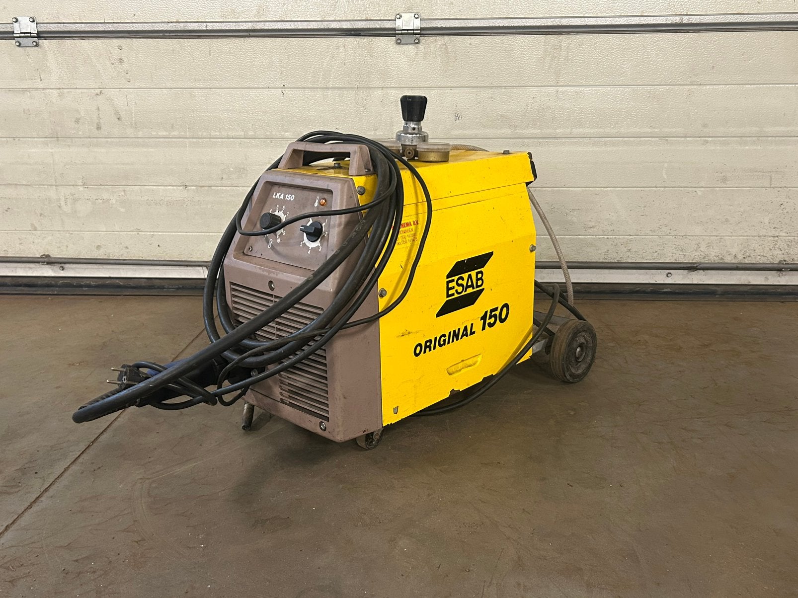 Esab las apparaat 220v, Doe-het-zelf en Verbouw, Ophalen, Zo goed als nieuw, Minder dan 150 ampère, Elektroden
