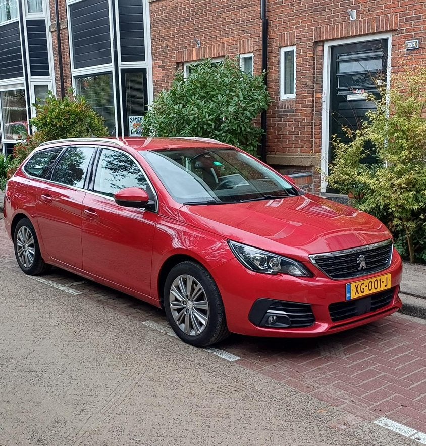 Peugeot 308 SW 1.2 PureTech Allure | Automaat | Camera, 1199 cc, Origineel Nederlands, 630 kg, 3 cilinders