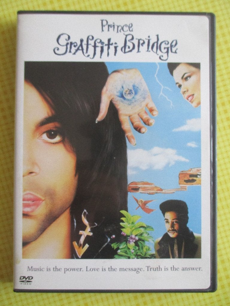 Prince - Graffiti Bridge - DVD, Cd's en Dvd's, Alle leeftijden, Ophalen of Verzenden, Zo goed als nieuw, Film