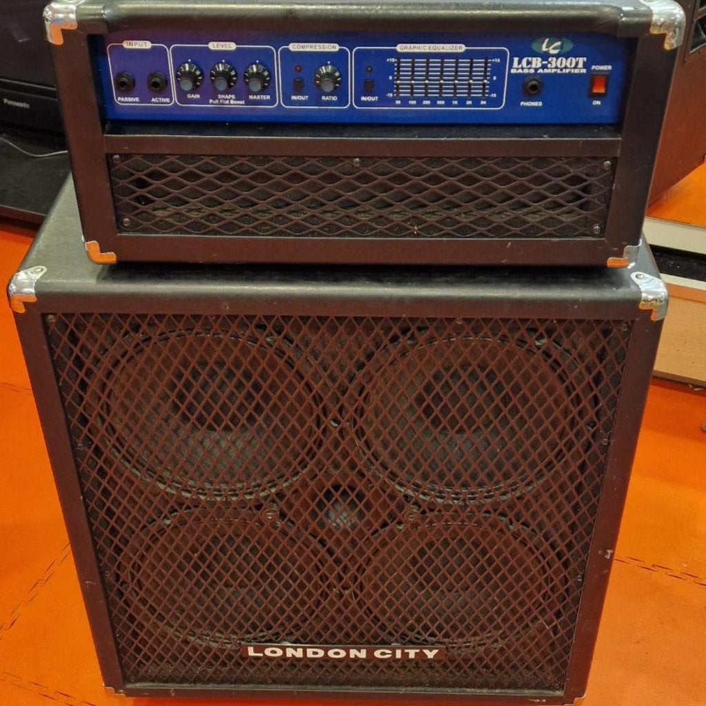 London City LCB-300T Basversterker + LCB-410C Cabinet, Flex Ltd., Gebruikt, https://flex.com/contact-us, Nobelstraat 10, 5807 GA Oostrum LB, Limburg, Nederland