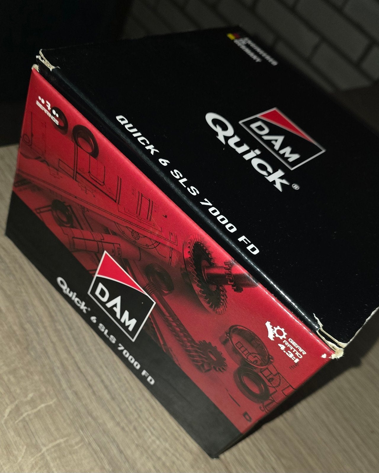 Dam quick 6 7000FD + Greys aircurve mk2, Ophalen, Nieuw