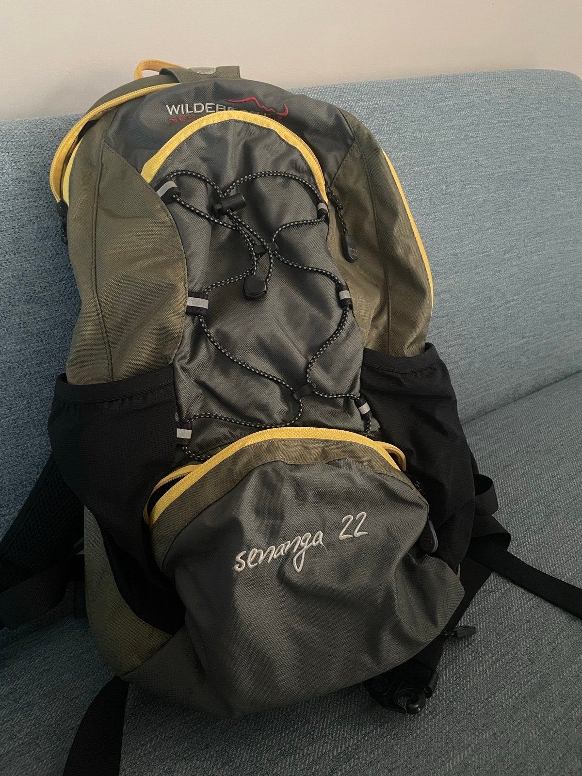 Wildebeast Senanga 22 Trekking Rugzak - Zo goed als nieuw, 25 tot 40 cm, Ophalen of Verzenden, Zo goed als nieuw, Trekking