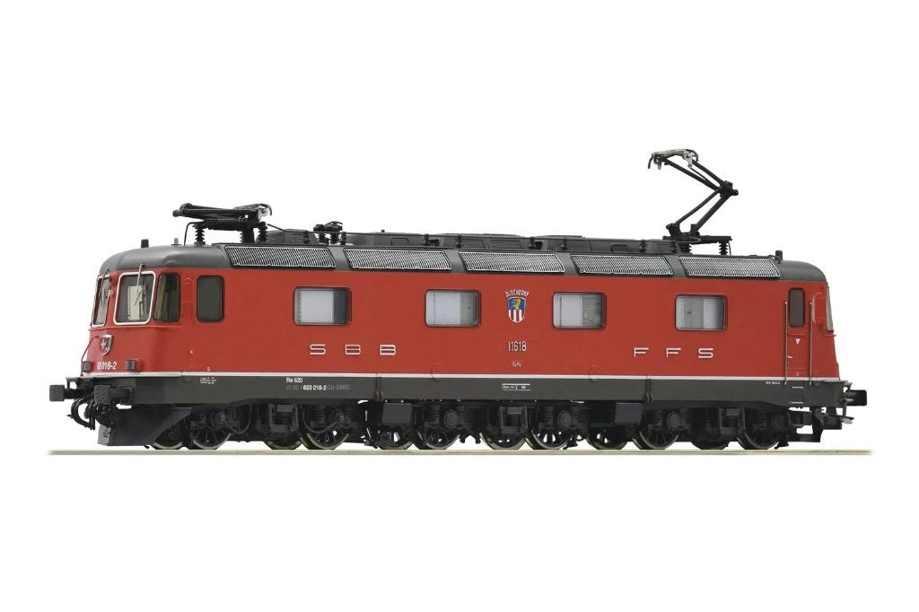 Roco 72603 - SBB CFF FFS - Re 620 DCC Sound, Hobby en Vrije tijd, Ophalen of Verzenden, Zo goed als nieuw, Roco, Gelijkstroom