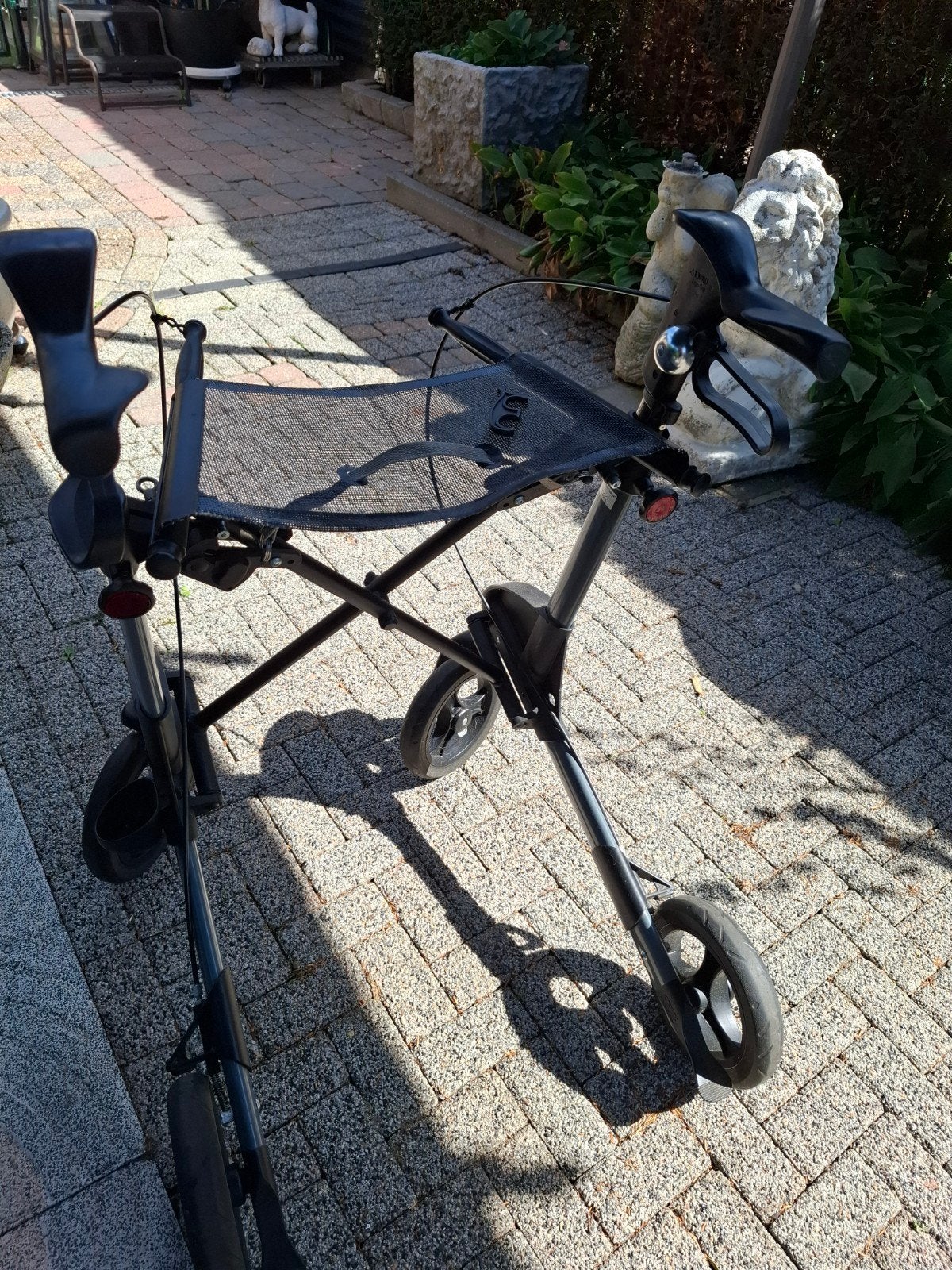 TOPRO TROJA Rollator, zwart, Ophalen, Gebruikt