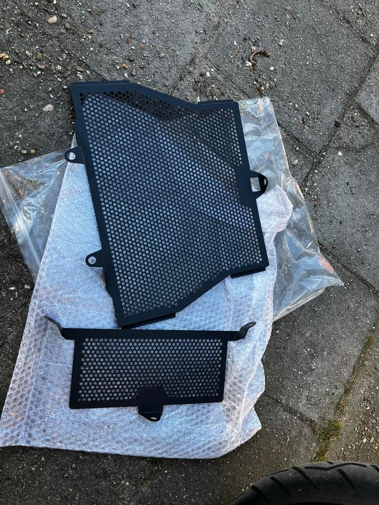 Radiator bescherming set voor BMW S1000RR / S1000R, Ophalen of Verzenden, Nieuw
