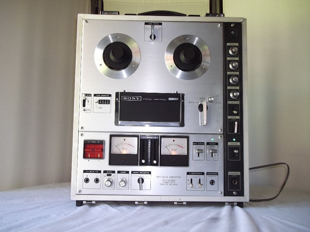 SONY  TC 630  Defect, Ophalen, Defecte bandrecorder