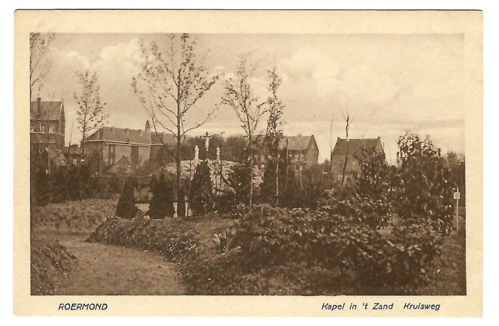 Roermond - Kapel in 't Zand kruisweg, Verzenden, Voor 1920, Ongelopen, Limburg