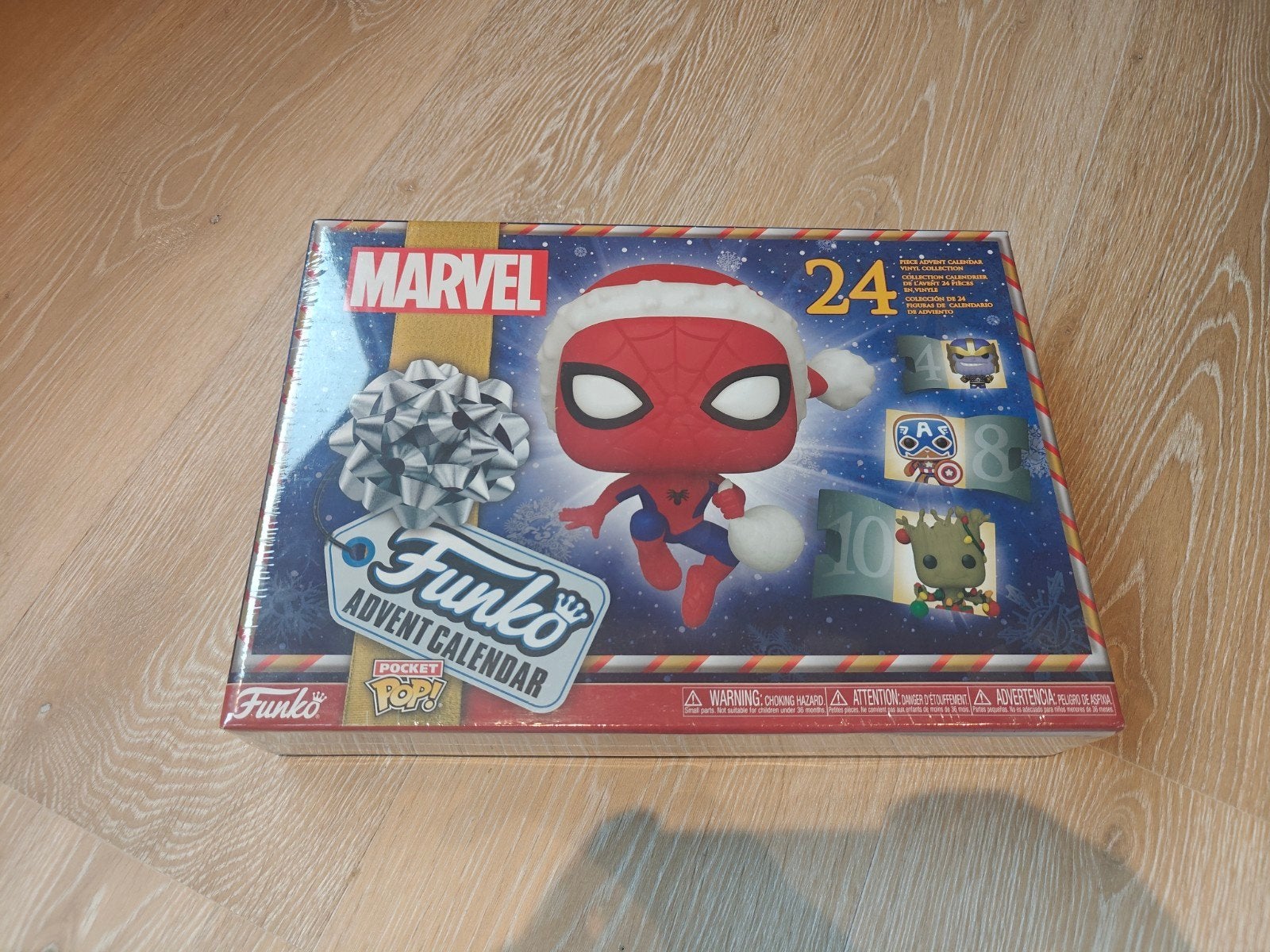 Marvel Funko Pop Advent kalender, Verzenden, Nieuw