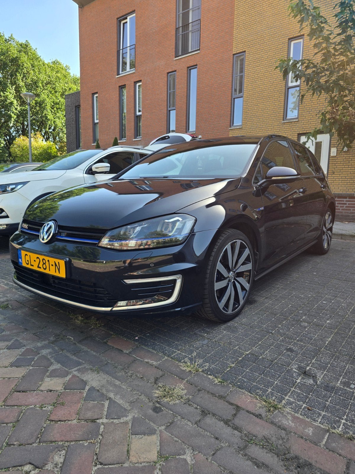 Volkswagen Golf 1.4 TSI Phev 150KW GTE 5D 2015 Zwart NAP, Auto's, 4 cilinders, Zwart, 1395 cc, 1499 kg