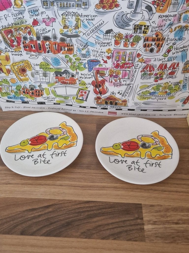 Blond Amsterdam, Huis en Inrichting, Keuken | Servies, Nieuw, Ophalen of Verzenden, Bord(en), Aardewerk