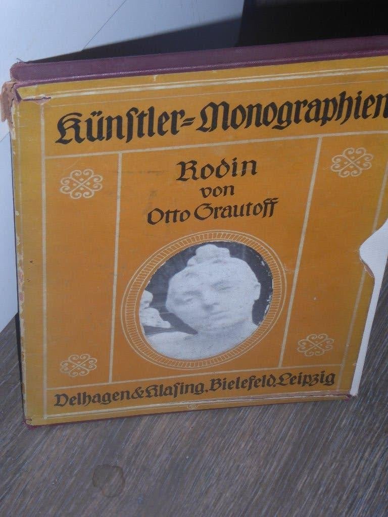 Künstler-Monographien 93 RODIN, Non-fictie, Verzenden, Otto Grautoff, Zo goed als nieuw