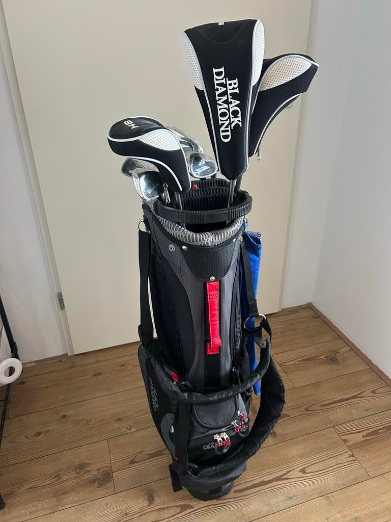 Black Diamond Golfset met Tas (nieuw / ongebruikt), Ophalen, Nieuw, Set, Overige merken