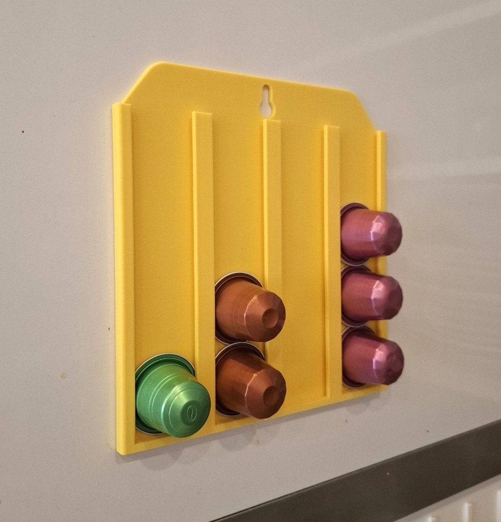 Handige Nespresso Capsulehouder (custom designed), Witgoed en Apparatuur, Koffiemachine-accessoires, Overige merken, Nieuw, Ophalen of Verzenden