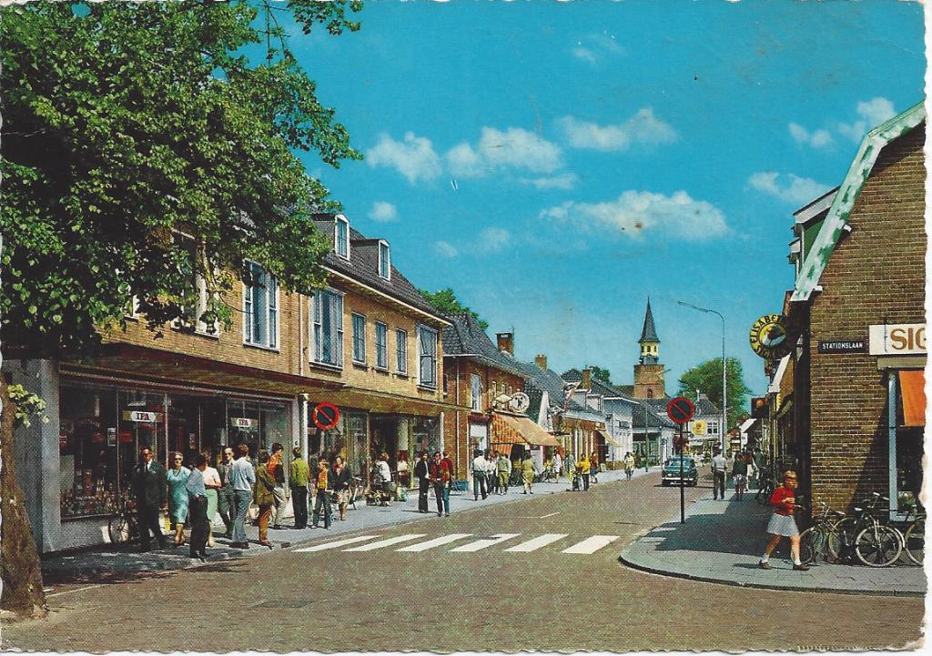Kaart Nunspeet, Ophalen of Verzenden, 1960 tot 1980, Gelopen, Gelderland