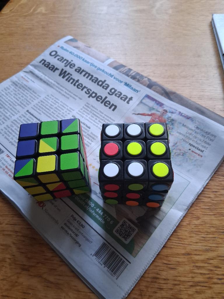 kubussen, Ophalen, Zo goed als nieuw, Overige typen