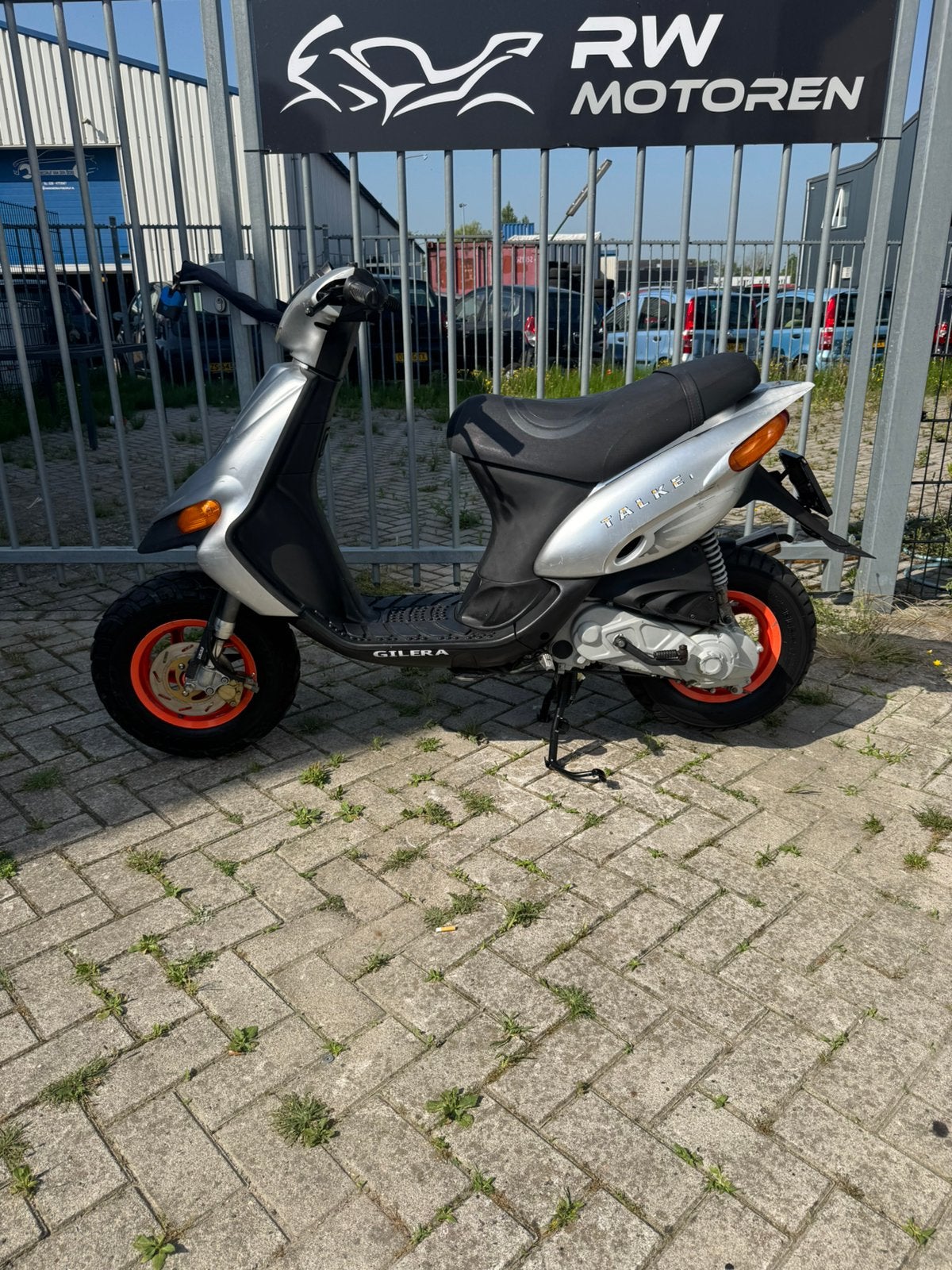 Gilera Stalker 50cc 2t, Ophalen, Tweetakt, Overige modellen, .