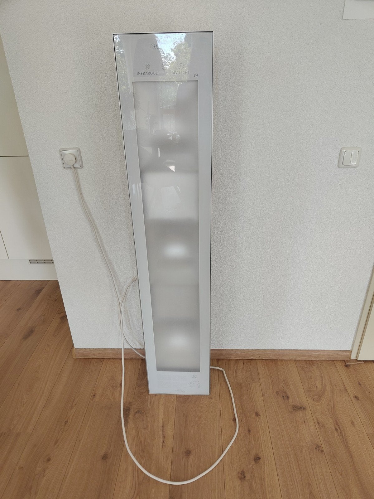 Sunshower Combi White Well-fair infrarood/UV, Ophalen, Gebruikt, 100 tot 150 cm