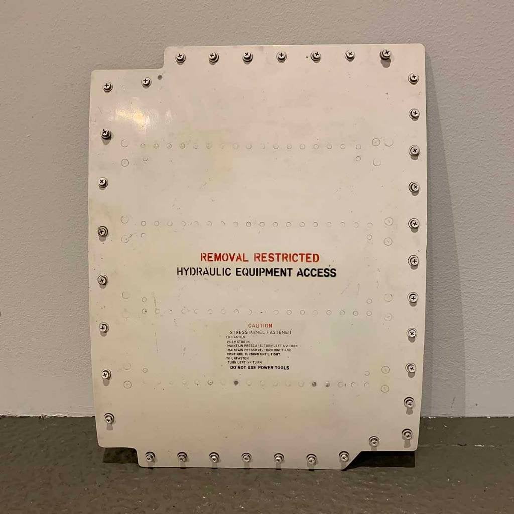 Vought F-8 Crusader access panel, Verzamelen, Ophalen of Verzenden, Nieuw, Overige typen
