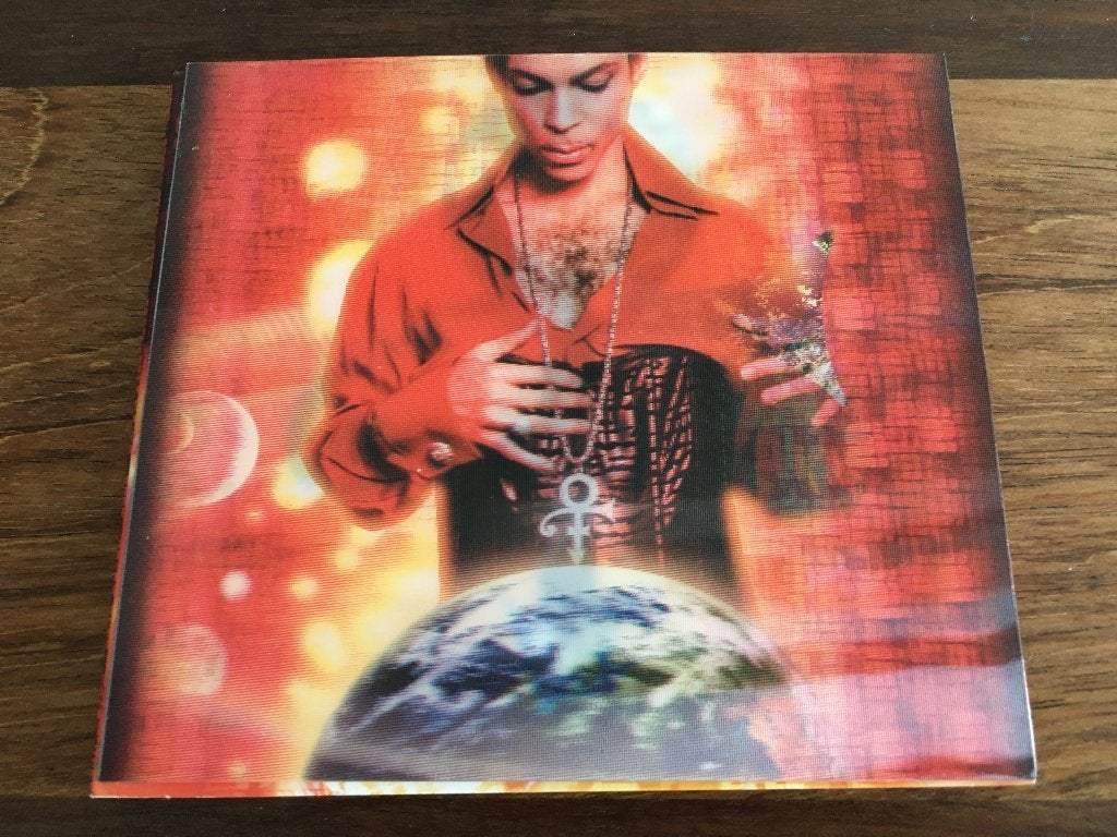 Cd Prince Planet Earth Limited 3D Digipack ZGAN, Pop, Digipak, Ophalen of Verzenden, Nieuw in verpakking