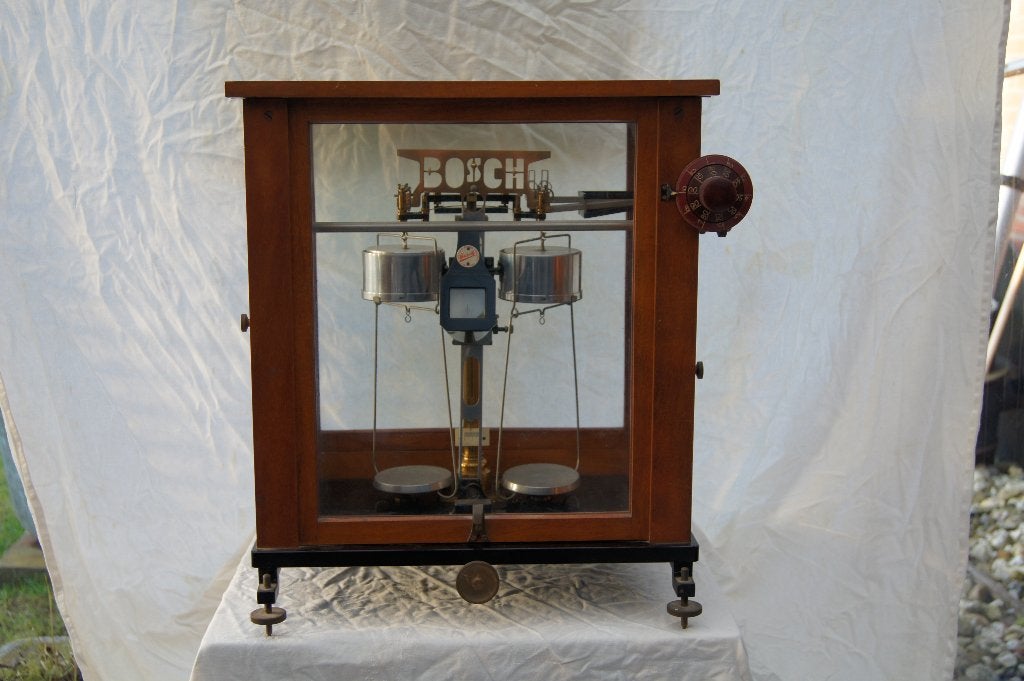 Apotheker / Labaratorium weeegschaal, Antiek en Kunst, Antiek | Gereedschap en Instrumenten, Ophalen