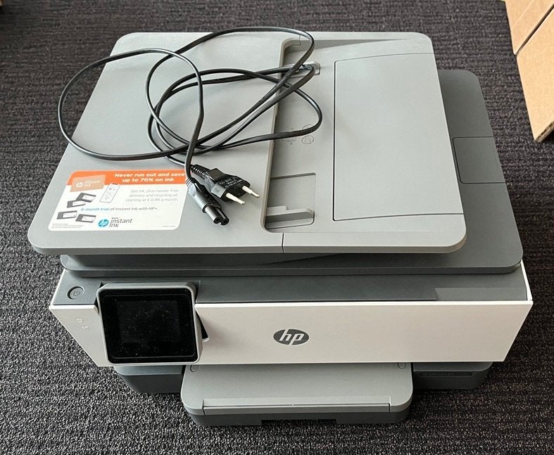HP OfficeJet Pro 9010e All-in-one printer, Computers en Software, Printers, Ophalen, Hp, Kleur printen, Gebruikt