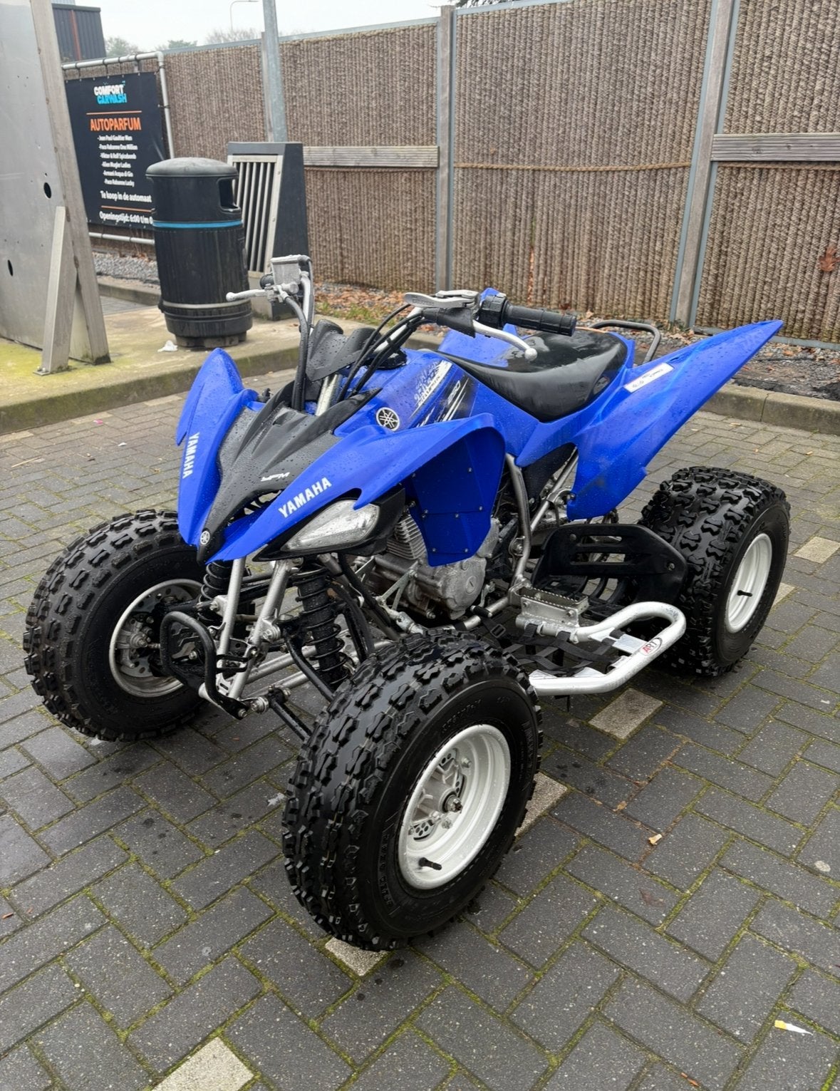 Yamaha raptor 250 gezocht, Ophalen of Verzenden