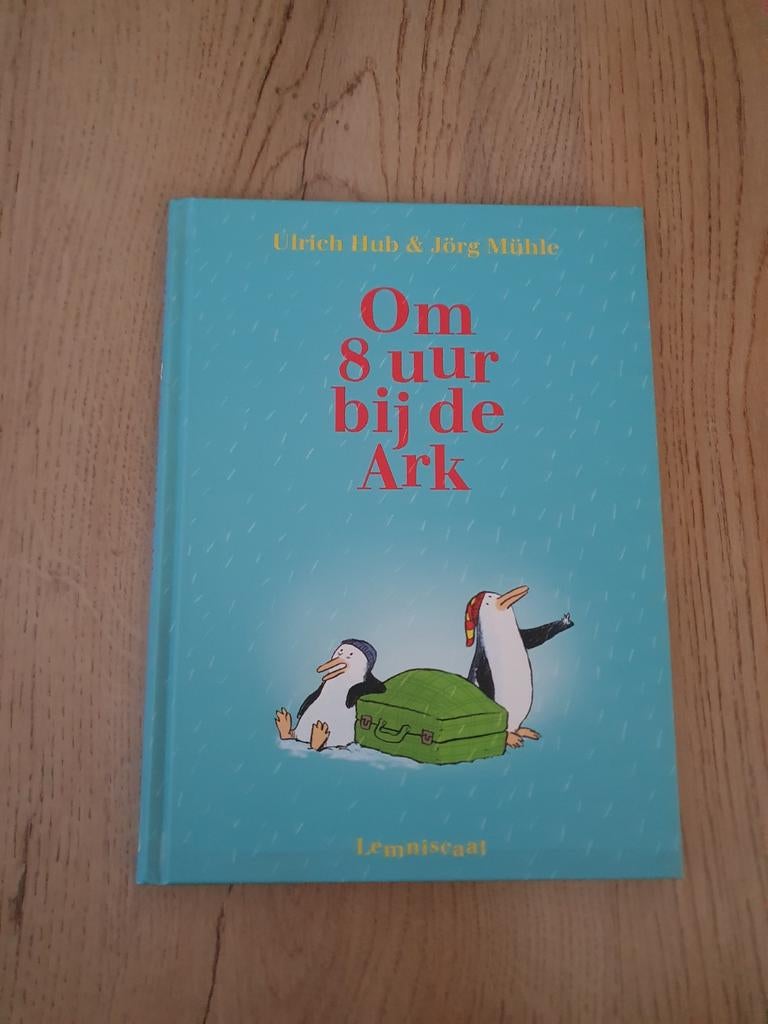 Om 8 uur bij de Ark - Ulrich Hub & Jörg Mühle, Ophalen of Verzenden, Zo goed als nieuw, Ulrich Hub & Jörg Mühle, 3 tot 4 jaar