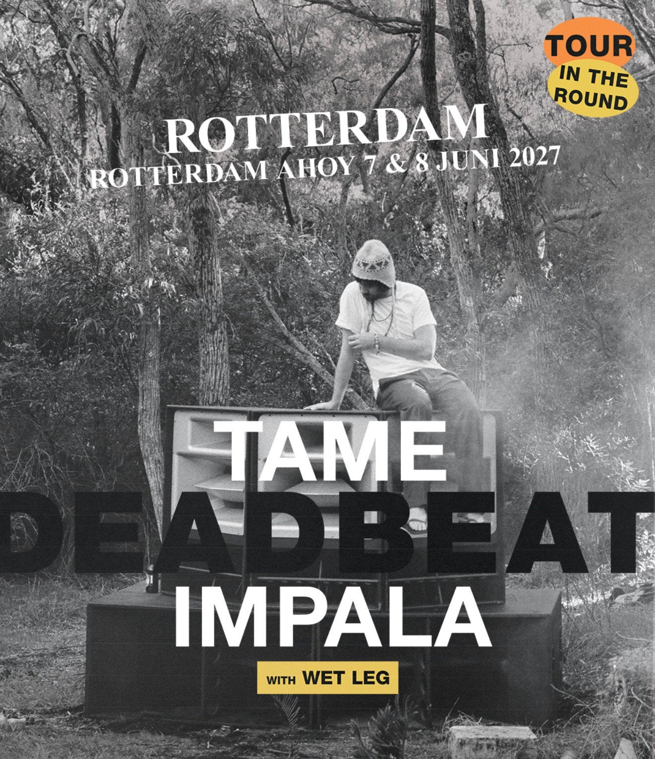Concerttickets Tame Impala 7 & 8 juni 2027 - Rotterdam, Drie personen of meer