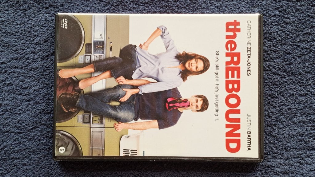 The Rebound, Alle leeftijden, Ophalen of Verzenden, Zo goed als nieuw, Actiekomedie