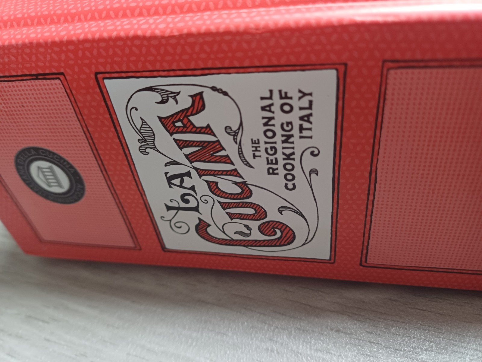 kookboek kookbijbel Italie, Muziek en Instrumenten, Ophalen of Verzenden