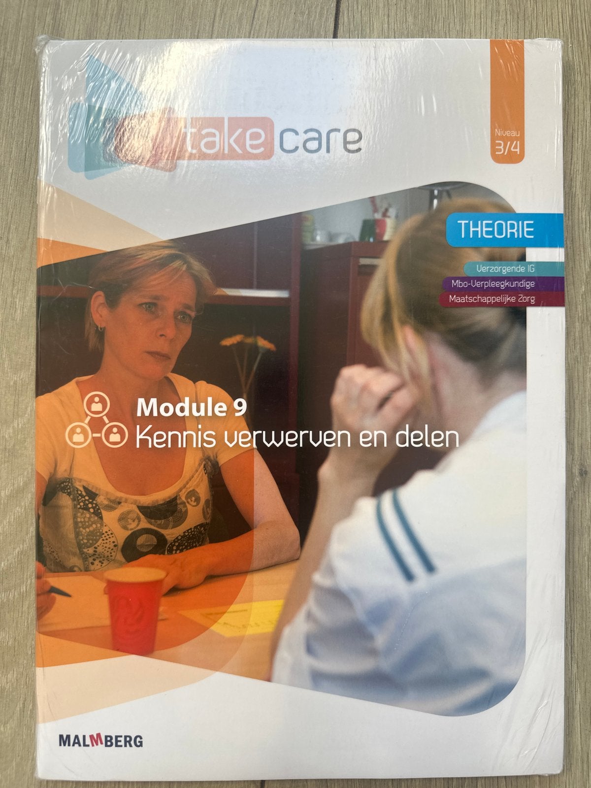 Take Care boeken Module 9: Kennis verwerven en delen, Boeken, Ophalen of Verzenden, Beta, Zo goed als nieuw, MBO