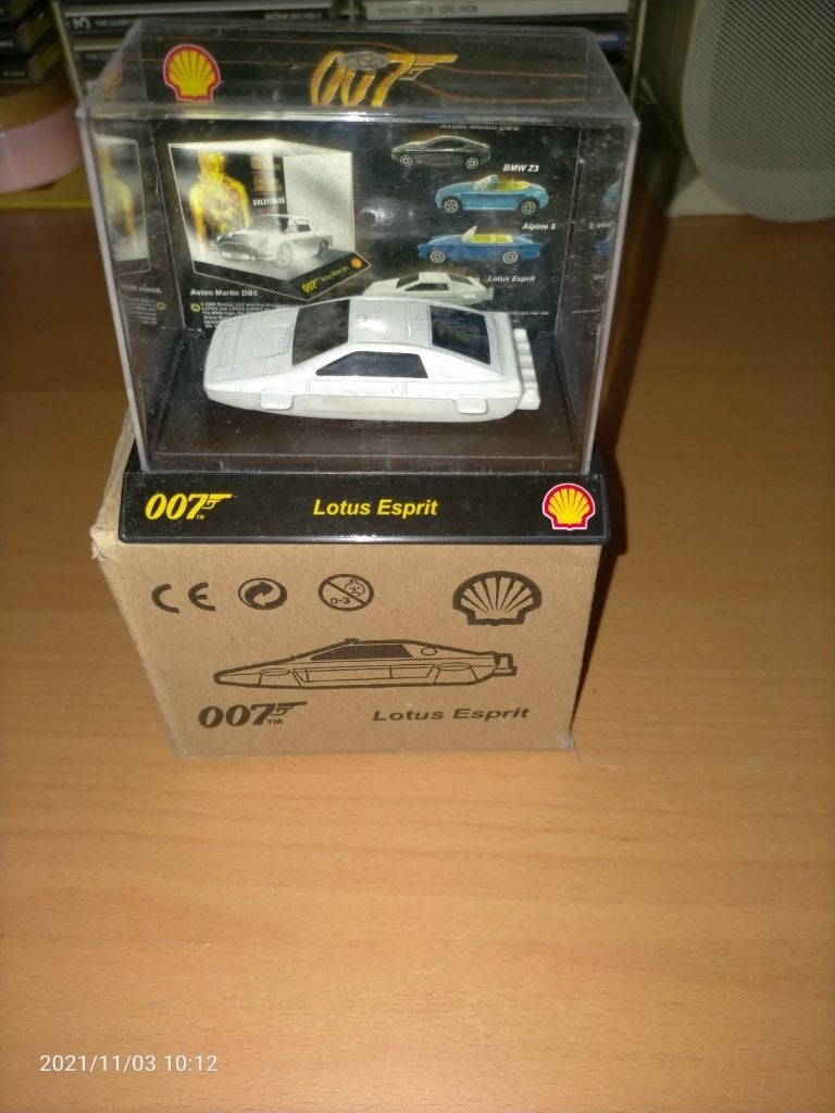 Lotus esprit 007 James bond, Hobby en Vrije tijd, Ophalen of Verzenden, Gebruikt, Bus of Vrachtwagen, Overige merken
