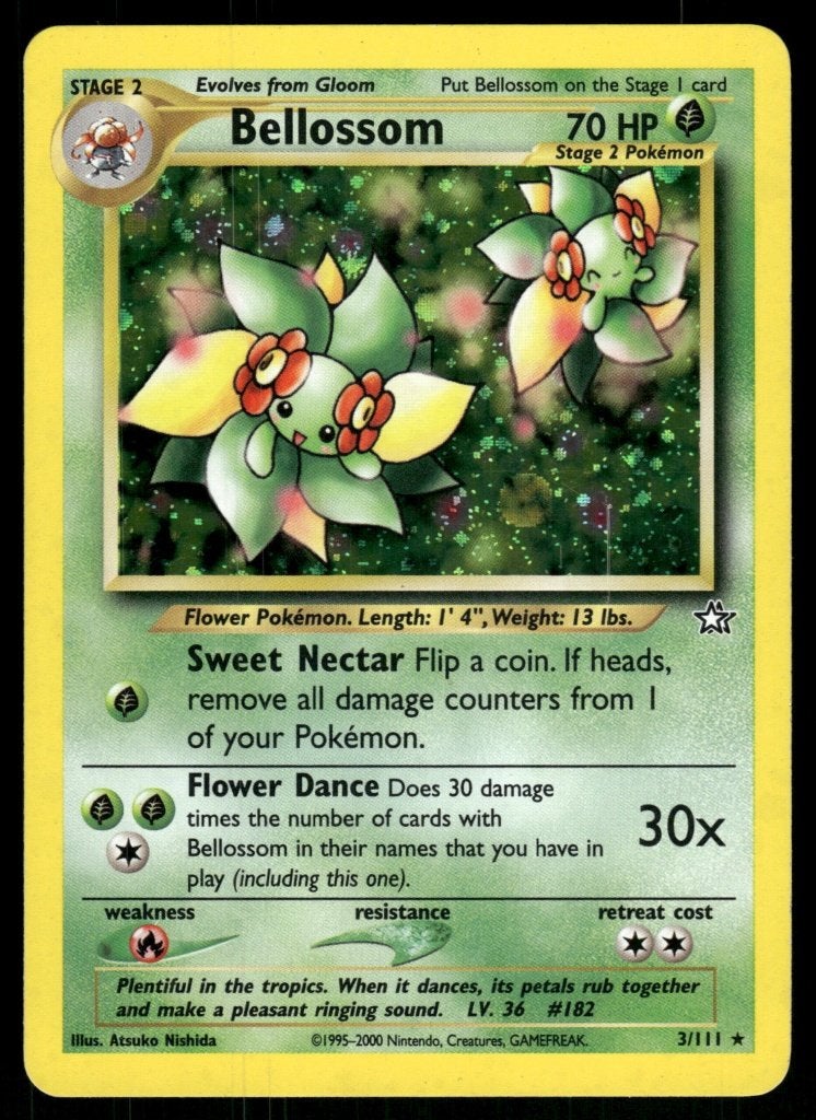 Bellossom 3/111 - Neo Genesis (NM), Verzenden, Gebruikt