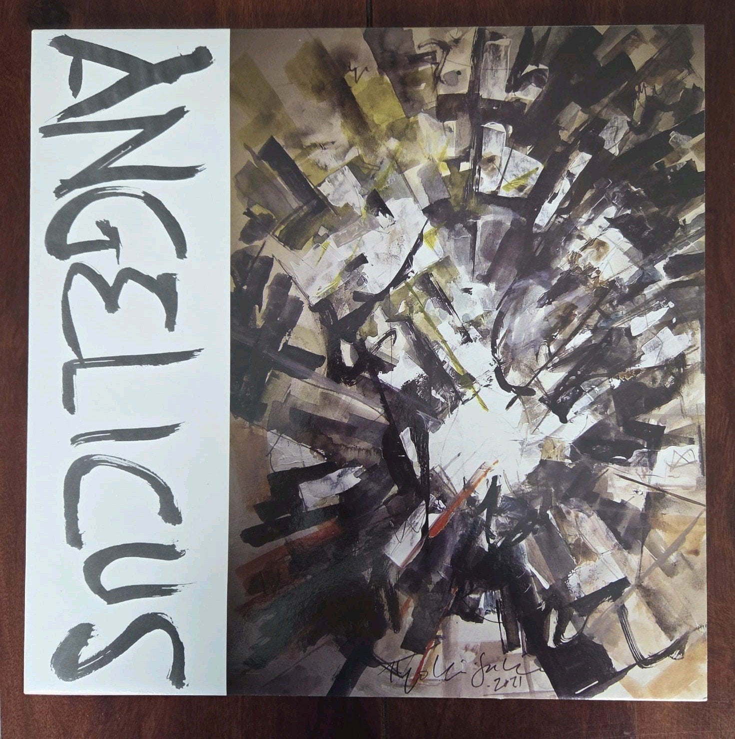 Angelicus approach LP

Zie ook mijn andere advertenties, Ophalen of Verzenden, Zo goed als nieuw, Overige formaten, Poprock